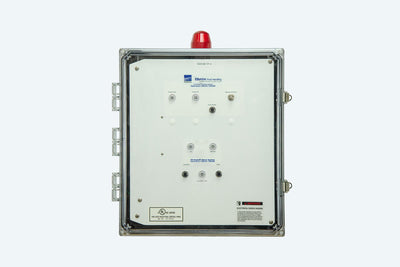 Three-phase control panel