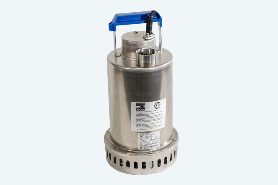 Ebara EPD EPD-15MT2 - 1.5 HP Manual