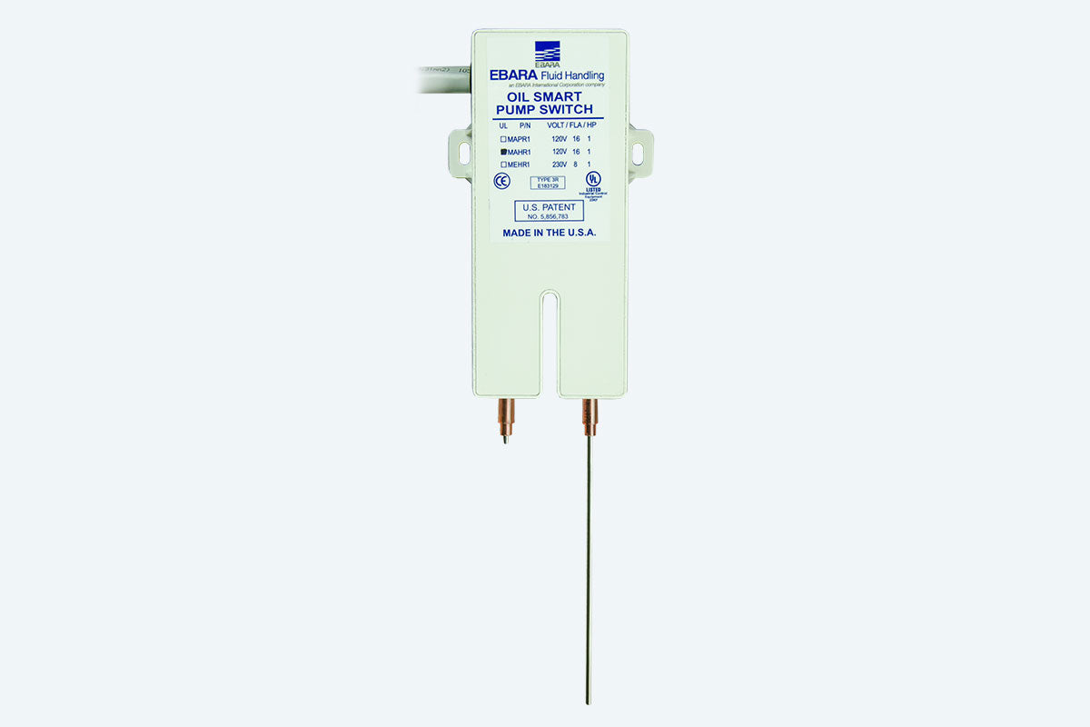 Oil Smart sensor probe — detects oil vs water