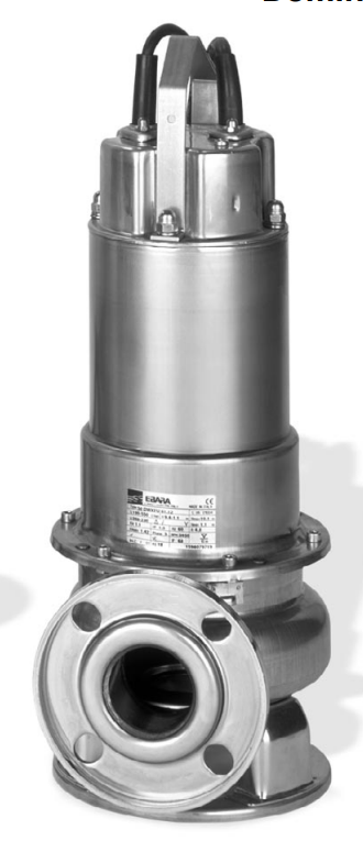 Ebara 50DWFU61.54 - 2 HP Manual