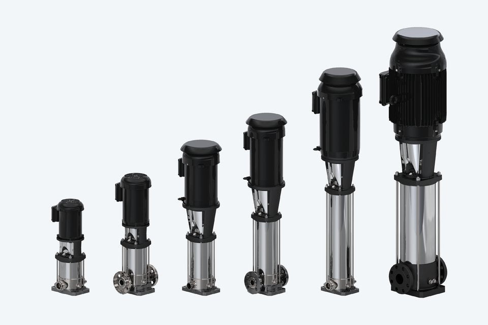 Ebara EVMSU Vertical Multistage Pump