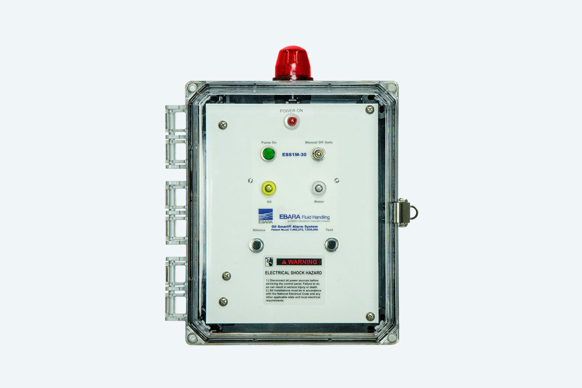 Simplex control panel