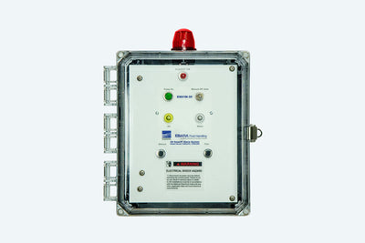 Simplex control panel